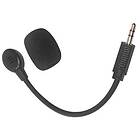 CaseOnline Mikrofon till Plantronics RIG 400 Svart
