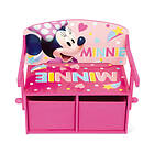 Disney Mimmi Pigg Förvaringsbänk, Rosa