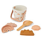 Liewood Gilma Dream Strandset, Dream/Ecru