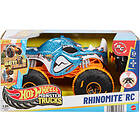 Hot Wheels Radiostyrd Bil Monster Trucks Rhinomite
