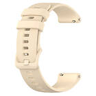 Tiera beige silikonarmband 18 mm