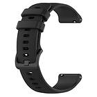 Tiera silikonarmband svart