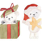 That's Mine Wallstickers, Santa Bears