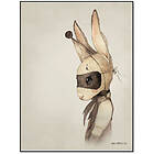 Mrs Mighetto Poster Mr Sixten 18x24