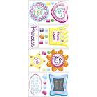 RoomMates Wallsticker Girly Wall