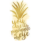 RoomMates Wallstickers, You are the Pineapple