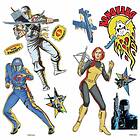 RoomMates Wallstickers G.I Joe