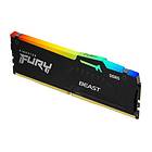 Kingston FURY Beast RGB DDR 6400MHz 16GB (KF564C32BBA-16)