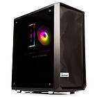 Multicom Mesh A804 Gaming PC Ryzen 5 5600X 32GB RAM 2TB SSD RTX 5070