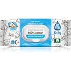 GoWipes Baby 100% Cotton Biodegradable Wipes 50 st.