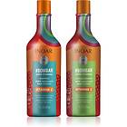 Inoar #Bombar Super Line Vitaminas Set för hår Med vitamin C 2x1000ml