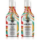Inoar Curls Set för lockigt hår 2x250ml