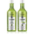 Inoar Résistance Bambu Set For bräckligt och stressat hår 2x1000ml
