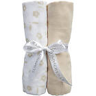 Summerville Muslin 2-pack Petal & Sandshell