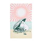 Arabia Moomin En dag på stranden Mumin strandhandduk 93x150 cm