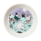 Arabia Moomin Mumintallrik 2025 En dag på stranden o19,5 cm
