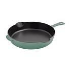 Staub stekpanna gjutjärn med hällpip o28 cm Eukalyptus