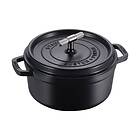 Staub Buster & Punch gryta gjutjärn rostfritt stål 3,7l