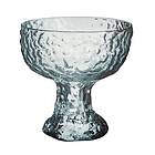 Kosta Boda Moss coupe champagneglas cirkulär 35 cl Blå