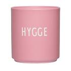 Design Letters favoritkopp 25 cl Hygge-pink