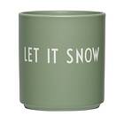 Design Letters favoritkopp 25 cl Let it snow
