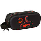 Batman 3D Dubbelpennfodral, Svart