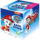 Nickelodeon Paw Patrol Bath Bomb för barn Raspberry Marshall 165g