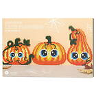 Panduro Hobby Cute Pumpkins by Anja Takacs, pärla 3 söta pumpor till halloween, H. 18–25,5 cm