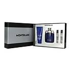 Montblanc Legend Blue Parfymset (100ml edp, 100ml duschgel, 7.5ml edp)