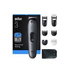 Braun All-in-One Series 3 8in1 Grooming Kit AIO3540