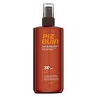 Piz Buin Tan & Protect Tan Intensifying Oil SPF30 150ml