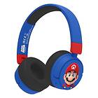 OTL Technologies Kids Super Mario On-Ear Wireless Headphones