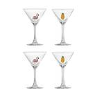 Bloomingville Misa cocktailglas 17cl 4-pack