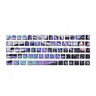 Higround Apex Keycap Set ISO Nordisk Wraith
