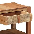 vidaXL TV-bänk 83x33x46 cm Solid trä Återvunnet