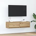 vidaXL TV-bänk Artisan Ek 100x31x25,5 cm Konstruerat trä
