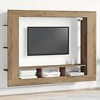 vidaXL TV-bänk Väggmonterad Artisan Ek 152x22x113 cm