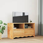 vidaXL TV-bänk ""DRAMMEN"" 99x43x55 cm Solid träfuru
