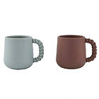 OYOY Mini Mellow barnmugg 2-pack
