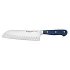 Wüsthof Classic Colour Blueberry Santoku 17cm