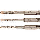 Irwin Tools Borr för betong IW2039701; SDS-PLUS; 5/6/8 mm; 3 st.