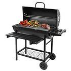 Toya Lund Charcoal Grill With Cover Grid 71X35cm