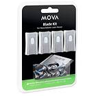 Mova 600/1000 knivar