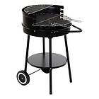DKD Home Decor Kolgrill 59 x 49,5 x 82 cm