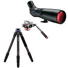 Zeiss Victory Harpia 85 22-65x Benro TMA38CL Mach3 9X MVH502AH