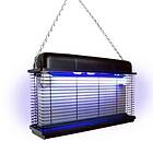 Silvalure Insektsfångare med UV-lampor 2 x 15 watt