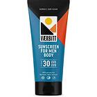 Værbitt Sunscreen For Men Body SPF30 200ml