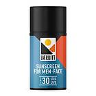 Værbitt Sunscreen For Men Face SPF30 50ml