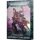 Warhammer 40K Emperors Childern Datasheet Cards