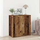 vidaXL Sideboard Gamla Trä 79x38x80 cm Ingenjörsträ
